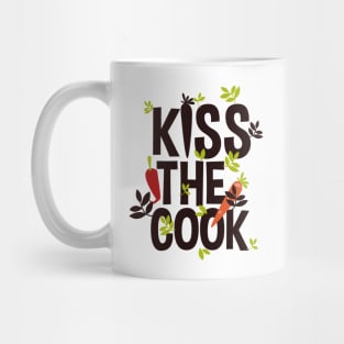 Kiss the cook Mug